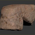 Stone Rock Stone Stone Appreciation Stone Strange Stone Ore Realistic 3d model