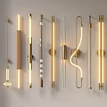 Modern Wall Lamps With Diverse Stylish Designs And Warm Illumination Effects