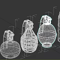 Various Green And Black Grenade Models With Different Military Designs For