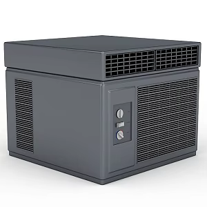 Mobile embedded air conditioner 3d model