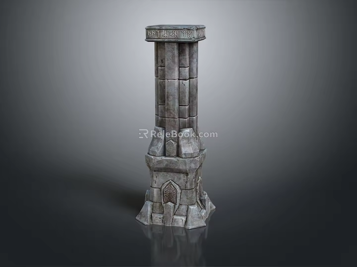 Columns Stone Columns Stone Columns Old Columns Roman Columns Roman Columns Classical Columns Greek Columns 3d model