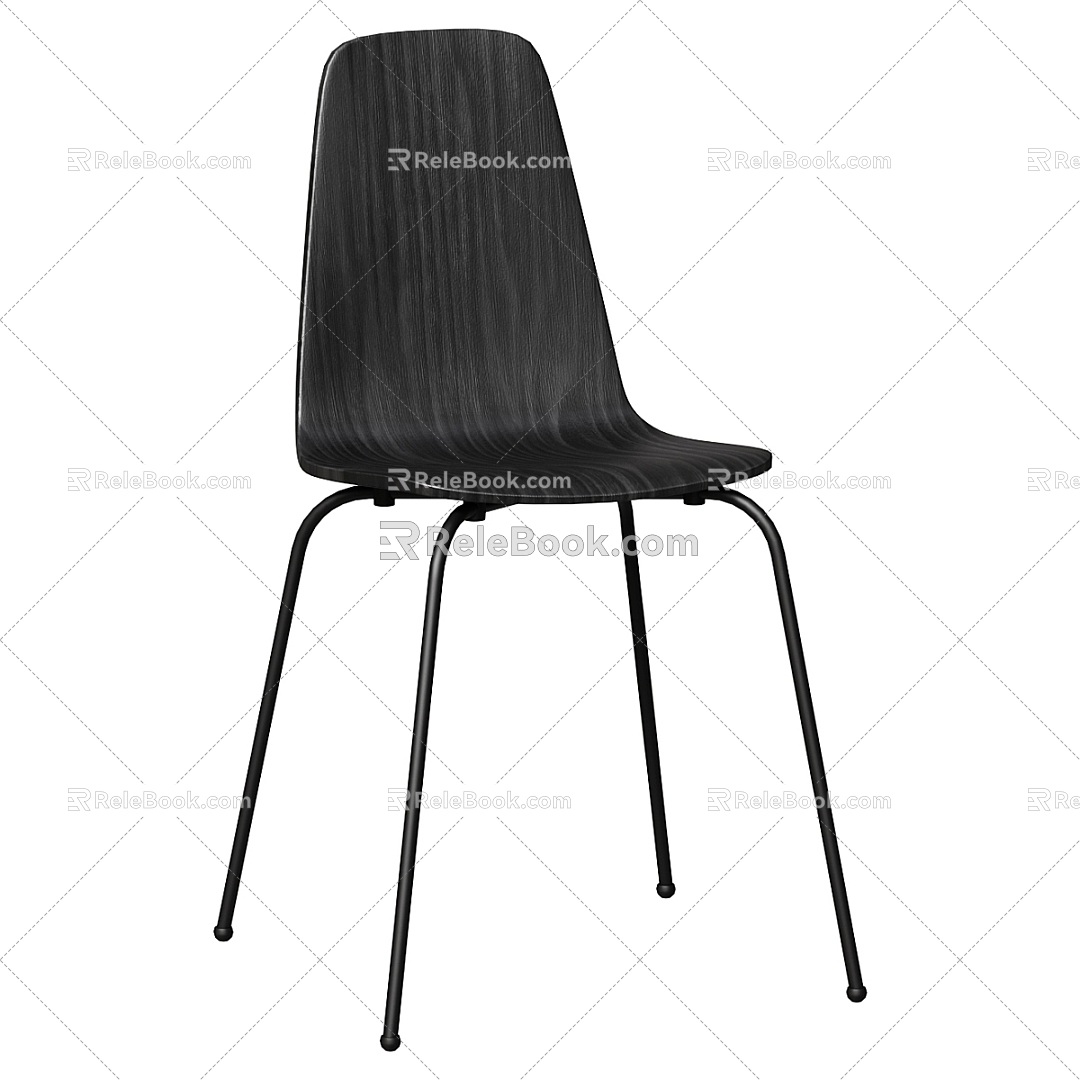 Modern Dining Chair 3d model