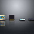 Different Types of Computer Storage Devices Including Flash Cards USB Drives and Memory Modules