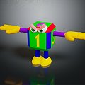 Cartoon Characters Cartoon Characters Game Characters Realistic Characters Handmade 3d model