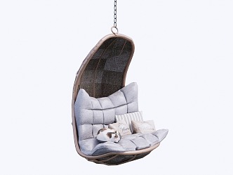 Outdoor Hanging Chair 3d model