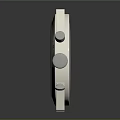 Rolex Chronograph Watch Featuring Silver Case Light Dial Sub Dials and Classic Design