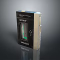 Sony Digital Compact Laptop Battery Pack Featuring Power Indicator And Sleek Design