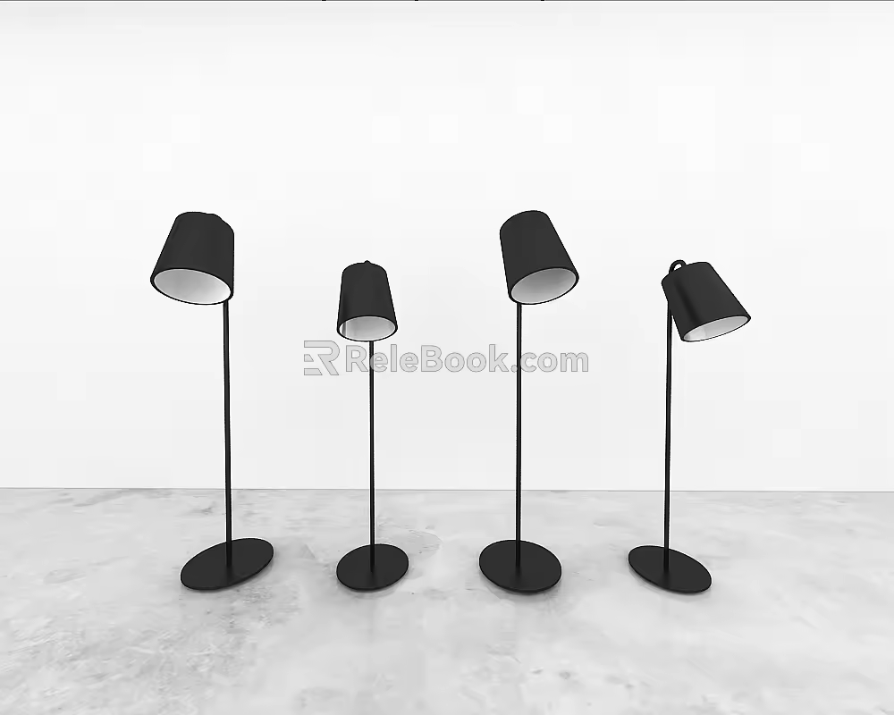 Table lamp 3d model