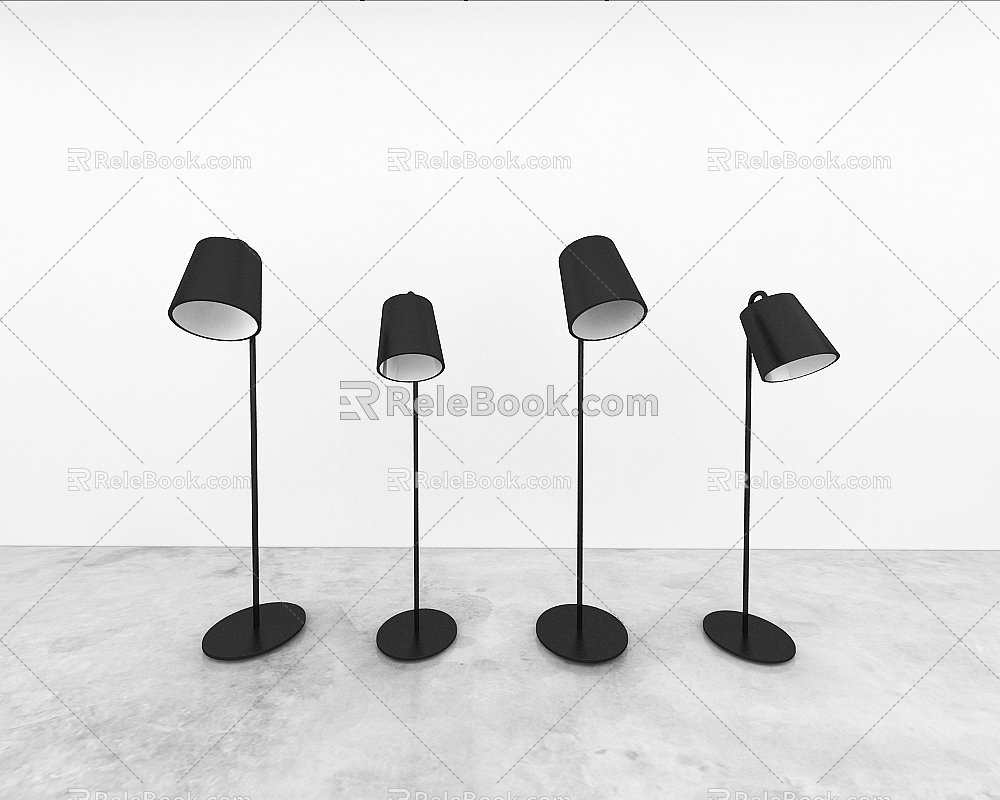 Table lamp model