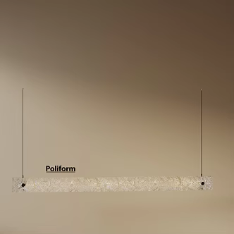 Modern chandelier 3d model