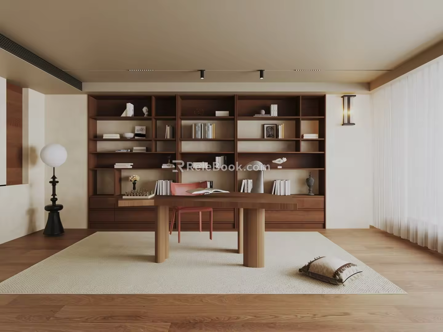 Middle Style Study 3d model