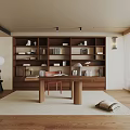 Middle Style Study 3d model