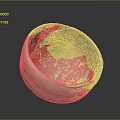 Hand Carved Ceramic Bowl With Textured Surface And Simple Artisan Design