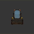 Modern Forklift Old Forklift Old Forklift Earth Forklift 3d model