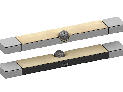 Sleek Modern Headphone Speaker With Wireless Connectivity And Premium Build Design 3d model