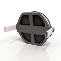 Mechanical Equipment With Black Compartment Structure And Metal Parts