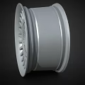 Sturdy Automotive Tire Wheel Rim With Ultratorq Traxis Spoke Design And Tested For Strength