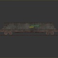 vintage train steam train carriage steam car carriage train modern vehicle carrier 3d model