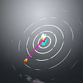 Scepter Ancient Scepter Cane Ancient Scepter Magic Scepter Metal Scepter Classical Scepter Magic Scepter 3d model