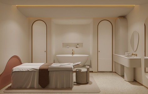 Spa Care Room 3d model