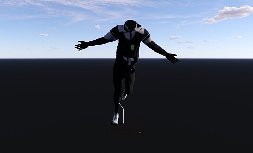 Sportswear model 3d model