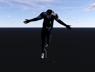 Sportswear model 3d model