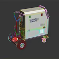 SHANDONG KRAFT Mobile Industrial Equipment With Wheels And Heavy Duty Portable Design