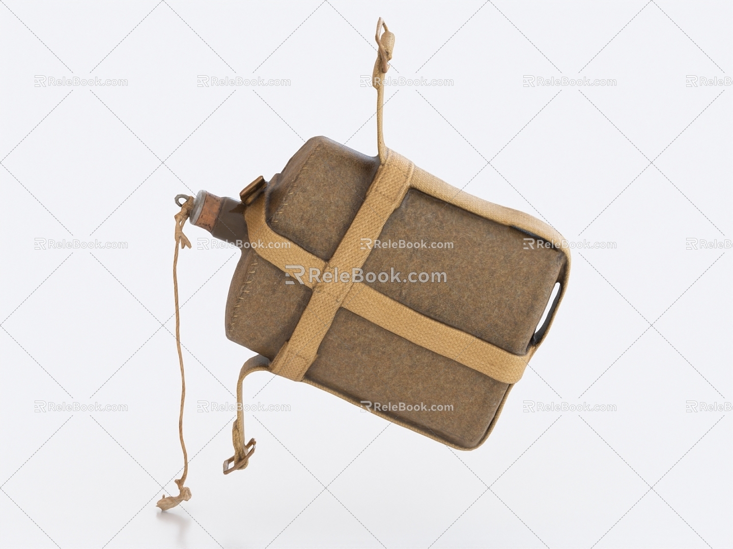 Military Kettle Kettle Bag 3d model