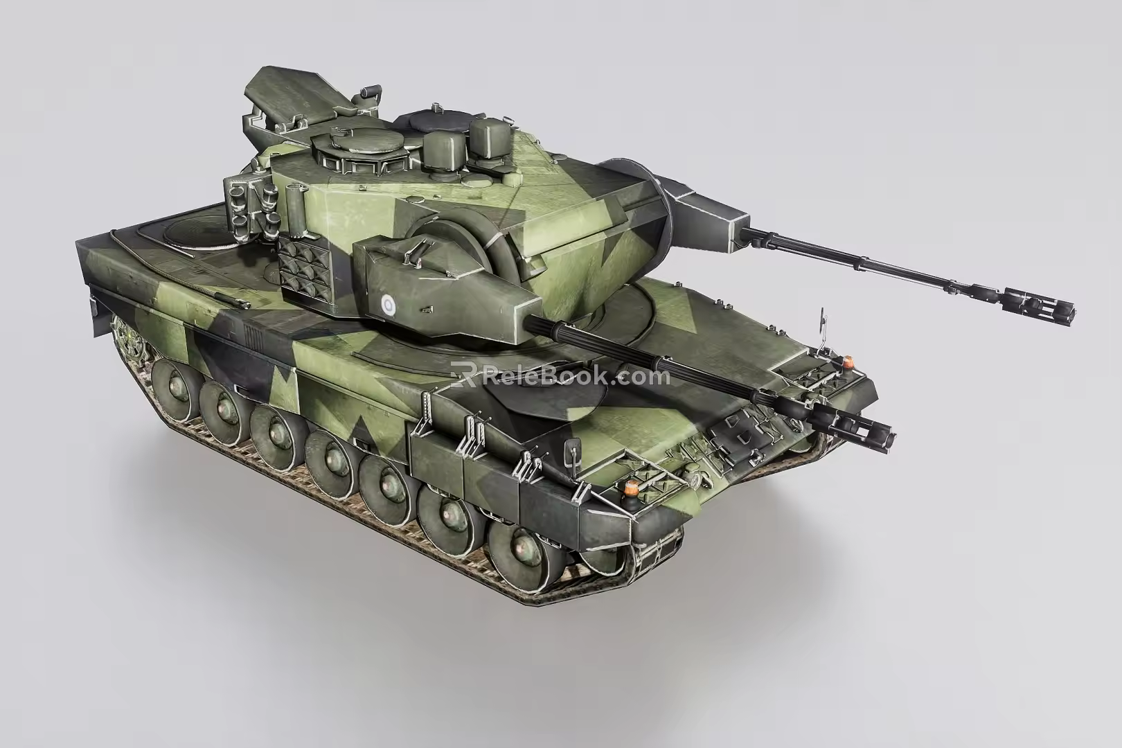 Leopard 2 3d model