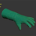 High Quality Green Gloves With Comfortable Material And Secure Grip For Daily Use