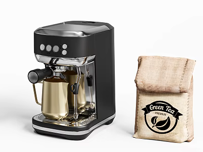 Kitchen appliances Coffee machine 3d model