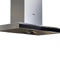 Sleek Modern Stainless Steel Kitchen Range Hood Appliance With Contemporary Design For Home Use