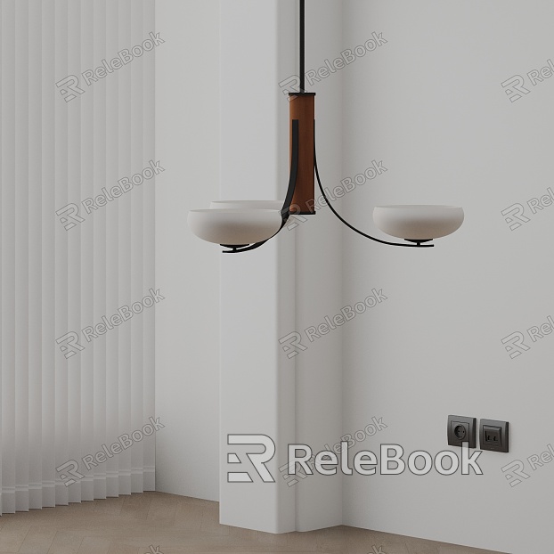 Modern chandelier model