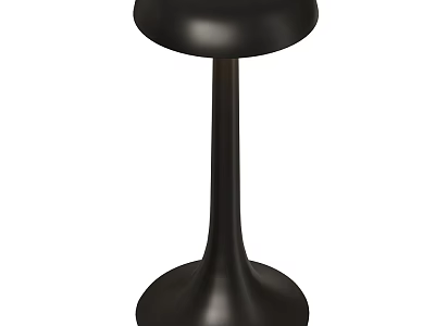 Black Modern Floor Lamp with Sleek Minimalist Design for Home Decor 3d model