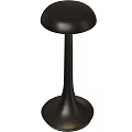 Black Modern Floor Lamp with Sleek Minimalist Design for Home Decor