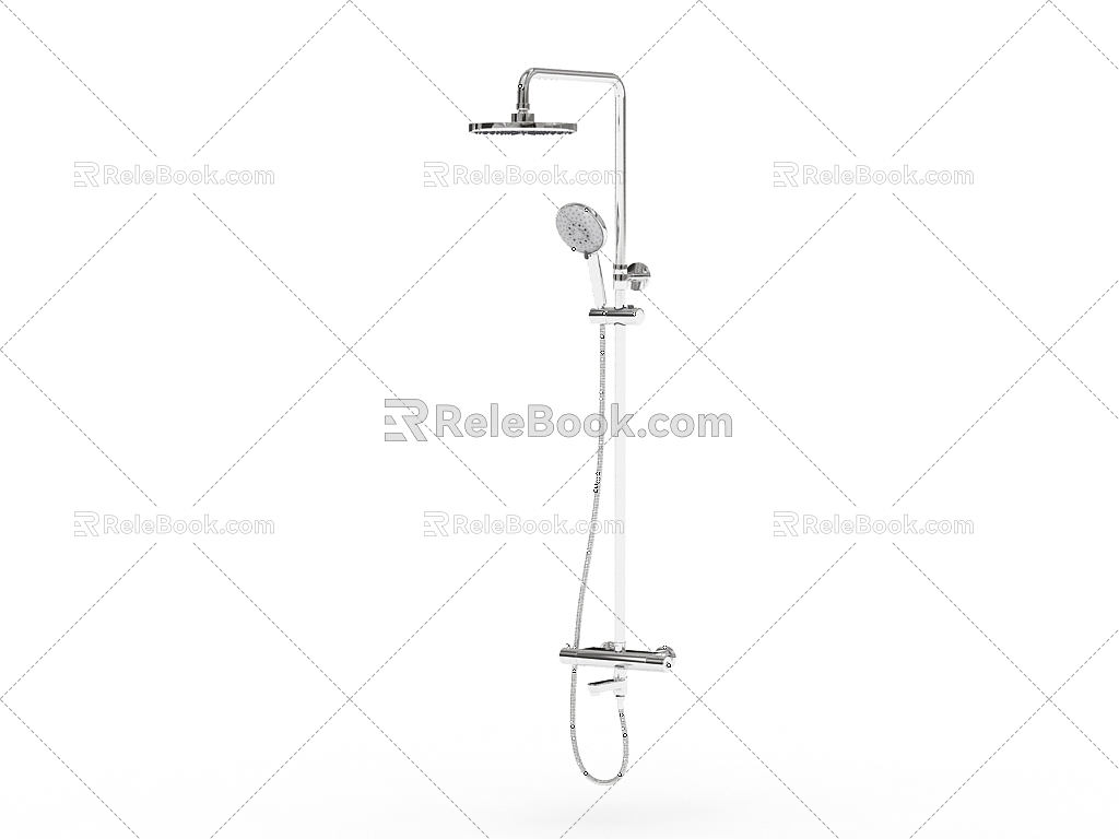 Shower 3d model