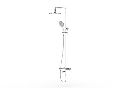 Shower 3d model