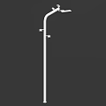 Modern Urban Roadside Infrastructure Street Light Pole Design And Structure