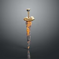 Final Fantasy Big Sword Destroying Big Sword Claude Weapon Claude Big Sword Destroying Big Sword Big Sword 3d model