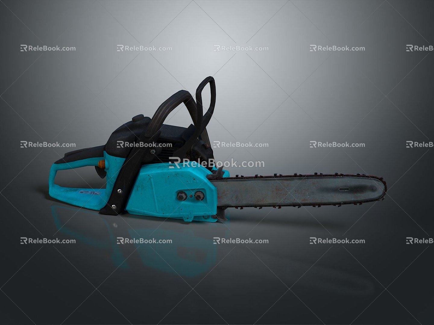 Chainsaw Handheld Chainsaw Gasoline Saw Diesel Saw Chainsaw Wood Logging Logging Tools Tools 3d model