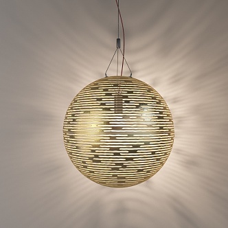 terzani chandelier 3d model