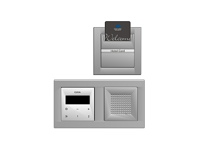 Switch socket panel combination model