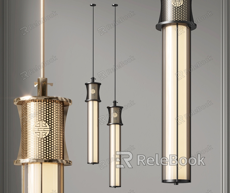 Pendant lamp model