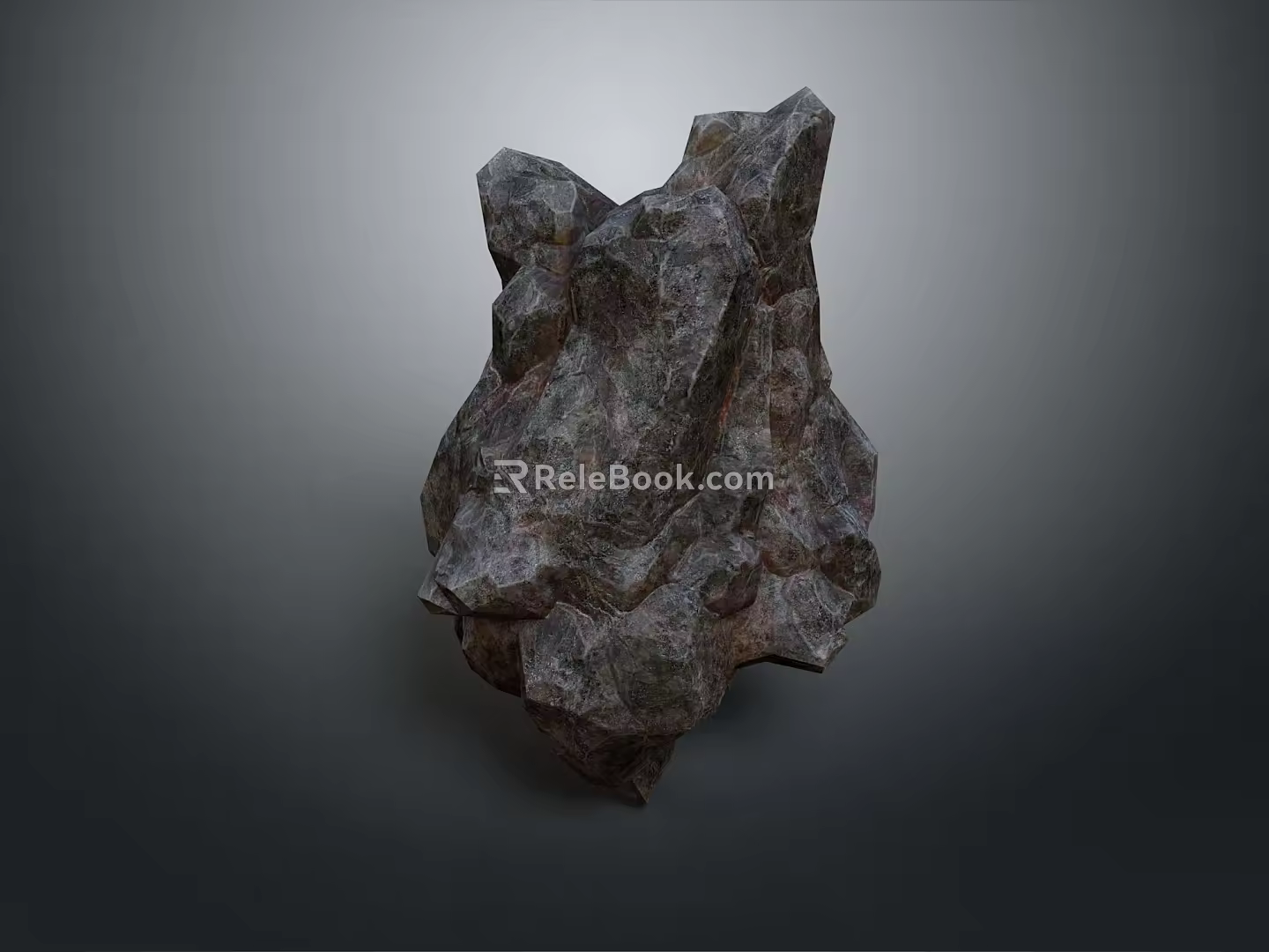 Rock Block Rock Block Rock Specimen Boulder Big Stone Block Rock Stratum Rock Stratum Rock Stratum Rock 3d model