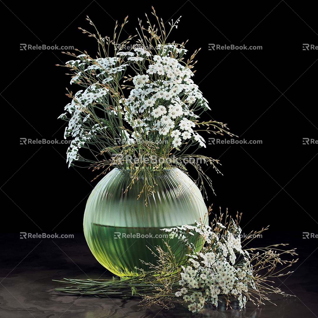 Modern Vase 3d model