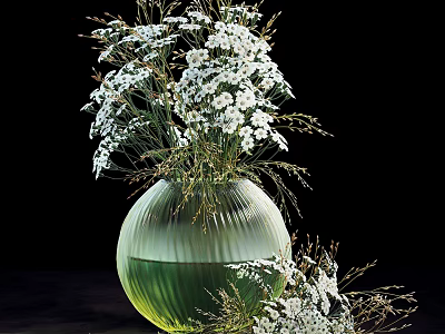 Modern Vase 3d model