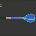 hidden weapon dart weapon ancient weapon cold weapon melee weapon military item military equipment 3d model
