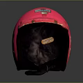 Pink Fire Safety Helmet With Protective Apparel Features And Bold FIRE Lettering