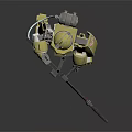 Modern Robots 3d model