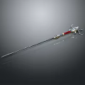 Scepter Ancient Scepter Cane Ancient Scepter Magic Scepter Metal Scepter Classical Scepter Magic Scepter 3d model